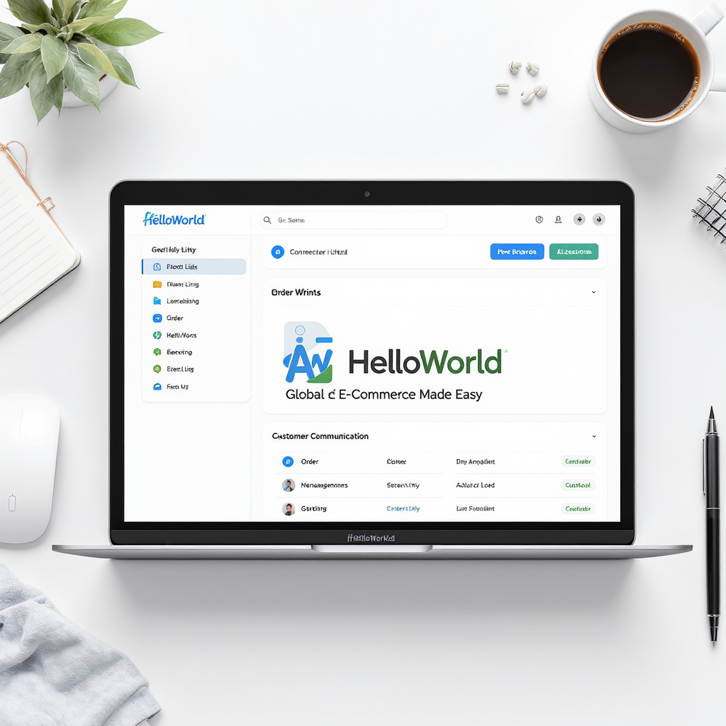 HelloWorld跨境电商助手订单管理与客户沟通全流程优化指南