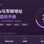 HelloWorld跨境电商助手PO Box与军邮地址筛单台值班手册封面图